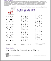 Pin By Marta Escoz On Drum Lessons In 2020 Music Math Music Teaching Resources Music Worksheets