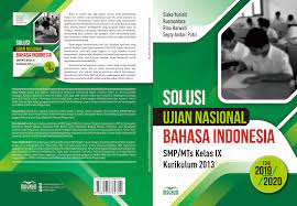 Goran's layout adjusts itself depending on the device you are using. Buku Soal Solusi Un Bahasa Indonesia Untuk Smp Mts Edisi 2020 Segera Terbit De Journey