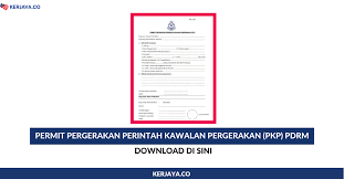 Contoh surat kebenaran bekerja ini terdiri daripada sektor awam dan juga swasta untuk memudahkan anda. Download Permit Pergerakan Perintah Kawalan Pergerakan Bersyarat Pkpb