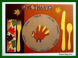 Check spelling or type a new query. 5 Crafting Gratitude Turkey Placemats Mama S Happy Hive