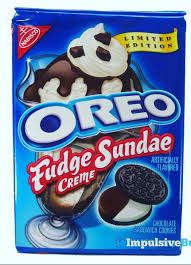 Oreo Fudge Sundae Creme Amerikanskaya Eda Vkusnyashki Deserty