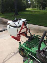 The best tow behind sprayer stays true to its namesake, making the job of spreading fertilizer and pesticides or watering your plants much still undecided on what the best tow behind sprayer is for you? Sprayer For My Zero Turn Green Tractor Talk