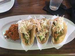The main level features the open family room and kitchen with granite and stainless steel appliances. Fish Tacos Picture Of The Wicked Tuna Murrells Inlet Tripadvisor