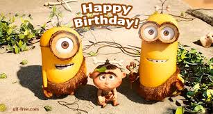 Check spelling or type a new query. View 13 Minions Singing Happy Birthday Gif With Sound Karunkages