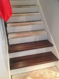 Quick And Easy From Carpet Stairs To Wood Diy Hack Diy Home Improvement Home Diy Redo Stairs