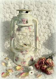 Eski Fenerin Dekorasyona Donusumu Decoupage Antik Tasarim Dekor Antik Tasarim