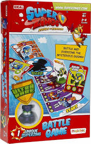 Witamy was w nowym odcinku na naszym kanale. Magic Box Gra Planszowa Super Zings Battle Game Hulahop Pl
