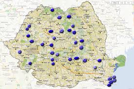 Apele termale fac vremea de afara sa nu mai conteze, chiar si atunci cand sunt in aer liber. Harta Balneara Statiuni Balneare