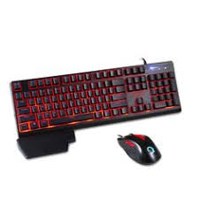 Reccazr Gaming Keyboard And Gaming Mouse Combo A 20wired Mechanical Feeling Keyboard 3 Colors Led Backlit Spill Resist Keyboard Gaming Mouse Electronic Gifts