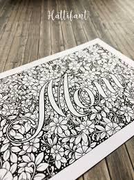 (perfect for adults with memory problems or alzheimer's) find more educational printables and fun activities for kids such as puzzles. Mother S Day Flower Doodle Card Bookmarks More Hattifant
