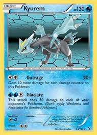Black And White Kyurem Card Kyurem 34 101 Noble Victories Black White Pokemon Trading Card Game Pokemasters Pokemon Trading Card Pokemon Cards Pokemon Trading Card Game