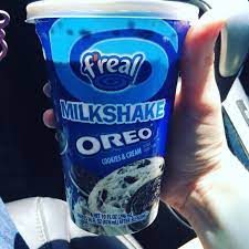 The Sweet Foodie On Instagram F Real Oreo Cookies Cream Milkshake I Ve Never Had A F Real Milksha Cookies And Cream Milkshake Oreo Cookies Milkshake