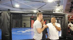 Cormier at ufc 226 on tapology. Stipe Miocic Vs Daniel Cormier Face Off Tuf Media Day Youtube