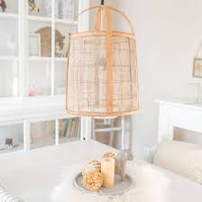 Weitere ideen zu esstischlampe, leuchten, lampe. Hangelampe Aus Bambus Online Kaufen Grosse Lampe Im Loft Style