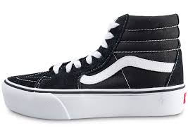 Old skool platform zeppa sneakers scarpe ragazza donna nero. Vans Platform Femme65 Off Adidas Nmd Red Color