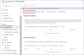 Use ases are for application workloads that require Konfigurieren Von Apps Im Portal Azure App Service Microsoft Docs