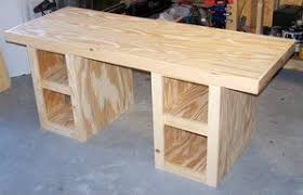 Diy Build Desk Kreg Project Plans For This Desk Are In 3 Separate Sections Wood Desk Plans Woodworking Desk Plans Diy Wood Desk