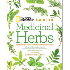 national geographic guide to medicinal herbs