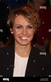 Gäste des deutschen TV-Talkshow "Markus Lanz mit: Magdalena Neuner  (ehemalige Biathletin) Wo: Hamburg, Deutschland Wann: 13 Aug 2018 Quelle:  Becher/WENN.com Stockfotografie