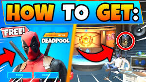 You can get the fortnite sets from the item shop or from the battle pass. Fortnite Deadpool How To Get Deadpool Free Bonus Skin Season 2 Battle Pass In Battle Royale Youtube
