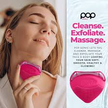 Amazon.com: Pop Sonic Strawberry 3 in 1 Skin Exfoliating Cleanser Clean  Massage Exfoliate
