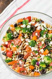 Add pasta, tomatoes, cucumber, pepperoni, black olives, salad supreme seasoning, and 3/4 of the italian salad dressing to a large bowl then toss to combine. Healthy Pepperoni Pasta Salad