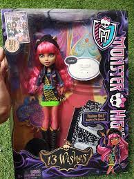 Monster High 13 Wishes Howleen Wolf Doll Daughter Of The Werewolf NEW  Mattel | eBay