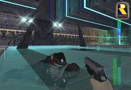 However, this level was actually split into three! Beta Ruins