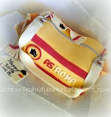 Sport Bag As Roma Cake Torta Borsone Calcio Borsone Calcio Roma