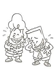 Captain underpants characters coloring pages. August 2017 Vudu Blog