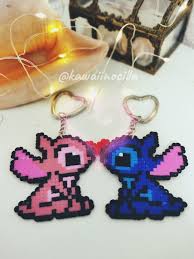 We did not find results for: Stitch And Angel Hama Beads Keychain Sold By Kawaiinocilla On Storenvy