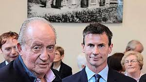 Former King of Spain visits Clonmellon!