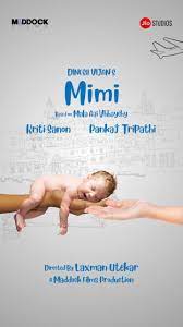 Jul 30, 2021 · mimi is a bollywood drama, helmed by laxman utekar. Mimi 2021 Imdb