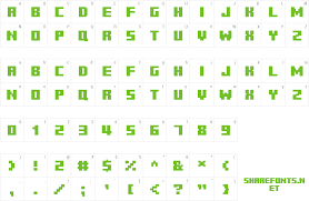 In this little world, you get to create. Download Free Font Minecraft Fifty Solid