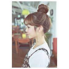 Ulzzang Hair Bun Hairstyle Cute Bun Hairstyles Ulzzang Hair Hairstyle