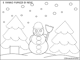 Schede Di Pregrafismo Lavoretti Invernali Lavoretti Di Natale Scuola Materna Parole Di Natale