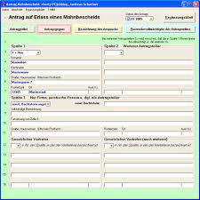 Anträge auf erlass eines mahnbescheides können online erfasst und dem gericht auf dem postweg oder über das internet übermittelt werden. Antrag Fur Einen Mahnbescheid Download Freeware De
