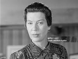 Jacqueline deWit as Helen Bemis in THE TWILIGHT ZONE episode, "Time... News  Photo