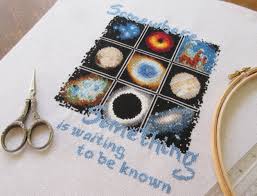 The site supports at least the browser versions firefox 22, internet did you ever had a picture or photo in your hand and thought: Physics Pixels To Stitches Embroidering Astronomy Images