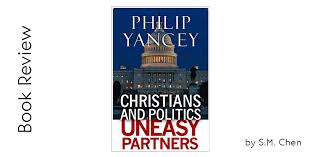 Thanks to sarah koller who found this: Philip Yancey Christians And Politics Adventist Today