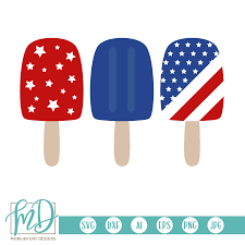 Download Popsicle Svg 4th Of July Svg Patriotic Svg America Svg Morgan Day Designs