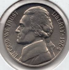 How much is a 1964 silver dime? For Sale 1964 Jefferson Nickel A806 Webstore Valuable Coins Rare Coins Worth Money Coin Worth