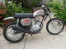 Honda Xr75 First Year 1973 My First Mxer Honda Dirt Bike Motocross Bikes Motorcycle Bike