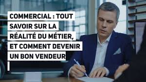 Lettre de motivation et entretien d'embauche : Devenir Commercial Fiche Metier Salaire Tout Savoir