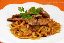 Aiguillettes De Canard Aux Echalotes Confites A L Orange Peche De Gourmandise Peche De Gourmandise Recette Canard Aiguillettes De Canard