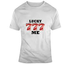 Lucky Me 777 Casino Wear Slot Player Game Gift T Shirt Etsy Gaming Gifts Wave Shirt Shirt Shop