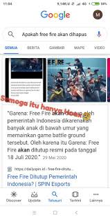 Biasanya akan berlangsung selama beberapa jam. Free Fire Indonesia Home Facebook