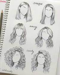15 Amazing Hair Drawing Ideas Inspiration Brighter Craft Pencil Art Drawings Art Drawings Sketches How To Draw Hair