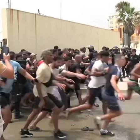 🔷 سئوتا پس از ورود ده‌ها هزار مهاجر آرام‌تر شد؛ بیش از ۴۸ هزار نفر به مراکش  بازگشتند شهر خودمختار سئوتا در شمال آفریقا، پس از موج بی‌سابقه عبور مهاجران  از مرز