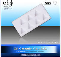 Wholesale Pyramid Alumina Ceramic Tray Ash Cone Bracket For ...